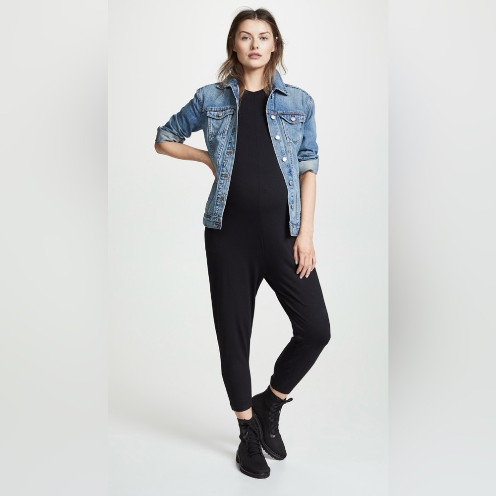 Hatch Walkabout Maternity Jumpsuit